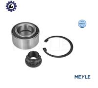 WHEEL BEARING KIT 11-14 650 0012 FOR PEUGEOT TOYOTA AYGO/Hatchback/Van 1.0L 3cyl