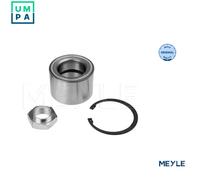 MEYLE Wheel Bearing Kit 11-14 650 0013 - Front Axle Tapered Roller for PEUGEOT/CITROËN/FIAT