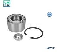 Meyle Wheel Bearing Kit 11-14 650 0014 - Front Axle Tapered Roller - for Citroën, Fiat, Peugeot