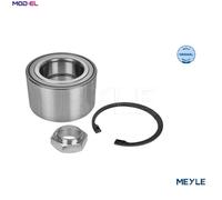 Meyle Wheel Bearing Kit 11-14 650 0014 - Front Axle Tapered Roller - for Citroën, Fiat, Peugeot
