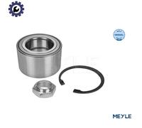 Meyle Wheel Bearing Kit 11-14 650 0014 - Front Axle Tapered Roller - for Citroën, Fiat, Peugeot