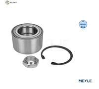 Meyle Wheel Bearing Kit 11-14 650 0014 - Front Axle Tapered Roller - for Citroën, Fiat, Peugeot