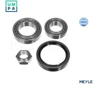 MEYLE Wheel Bearing Kit 11-14 750 0004 – Rear Axle Tapered Roller