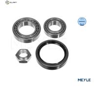 MEYLE Wheel Bearing Kit 11-14 750 0004 – Rear Axle Tapered Roller
