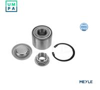 MEYLE Wheel Bearing Kit 11-14 750 0025 - Rear Axle Tapered Roller - for Peugeot & Citroën 307/C4
