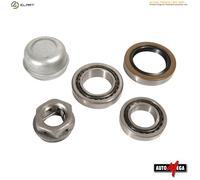 Wheel bearing Front Axle 110083810 AUTOMEGA for AUDI VW SKODA