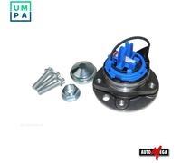 Wheel bearing Front Axle Angular Ball Bearing 110155610 AUTOMEGA for OPEL