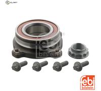 Wheel bearing Rear Axle Left Angular Ball Bearing 12202 FEBI BILSTEIN for BMW 5