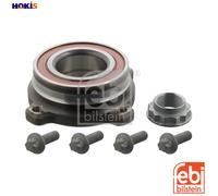 Wheel bearing Rear Axle Left Angular Ball Bearing 12202 FEBI BILSTEIN for BMW 5