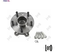 WHEEL BEARING KIT 141-01-186 FOR VOLVO V40/Hatchback/Van B4204T11 2.0L 4cyl 2.0L