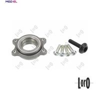 WHEEL BEARING KIT 141-01-192 FOR AUDI CGLC/CMGB 2.0L 4cyl A6 C7CGWB/CCAA 3.0L
