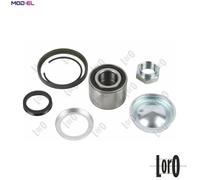WHEEL BEARING KIT 141-03-021 FOR PEUGEOT CITROËN C3/Pluriel C2/ENTERPRISE 1.4L
