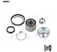 WHEEL BEARING KIT 141-03-021 FOR PEUGEOT CITROËN C3/Pluriel C2/ENTERPRISE 1.4L