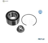 MEYLE Wheel Bearing Kit 16-14 146 4049 - Front LH & RH - Fits Dacia Lada Nissan Renault