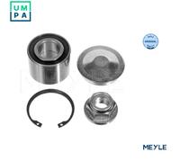MEYLE Wheel Bearing Kit 16-14 650 0001 - Rear with attachment material - Fits Dacia Renault