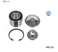 MEYLE Wheel Bearing Kit Rear With Attachment Material Fits Dacia Renault