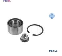 Wheel bearing Front Axle Tapered Roller Bearing 16-14 650 0004 MEYLE for RENAULT