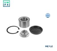 Meyle Wheel Bearing Kit 16-14 750 0014 - Rear Axle Tapered Roller - Disc Braked Models