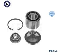 Wheel bearing Rear Axle Tapered Roller Bearing 16-14 750 0018 MEYLE for RENAULT