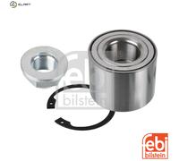Febi Bilstein 170371 Wheel Bearing Kit with axle nut, circlip and dust cap , 1 piece