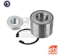 Febi Bilstein 170371 Wheel Bearing Kit with axle nut, circlip and dust cap , 1 piece