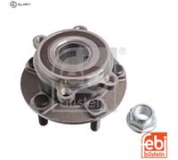 FEBI BILSTEIN Wheel Bearing Kit 172478 Front Left/Right Fits Mazda 3 Saloon CX-5