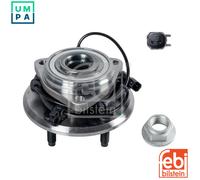 Febi Wheel Bearing Kit Front 100mm fits Jeep Wrangler III 2007-2011 2.8 3.6 3.8