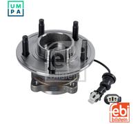 Wheel Bearing Kit fits CHEVROLET CAPTIVA 2.0D Rear 2006 on LLW 25903295 96626439