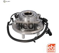 Wheel bearing Rear Axle Left Angular Ball Bearing 174495 FEBI BILSTEIN for FIAT