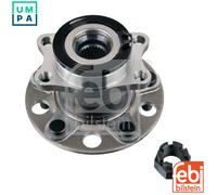 Febi 174502 Rear Wheel Bearing Kit Fits Citroën Dodge Jeep Mitsubishi