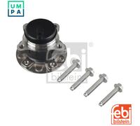 FEBI BILSTEIN 174941 Wheel Bearing Kit Rear Right Left Fits Citroen DS DS 7 Opel