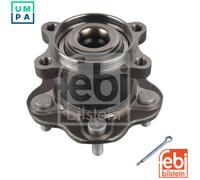 FEBI BILSTEIN Wheel Bearing 175371 - Rear Axle Left Angular Ball Bearing - Ferdinand Bilstein