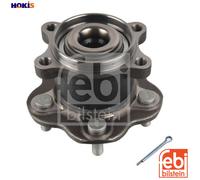 FEBI BILSTEIN Wheel Bearing 175371 - Rear Axle Left Angular Ball Bearing - Ferdinand Bilstein