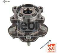 FEBI BILSTEIN Wheel Bearing 175371 - Rear Axle Left Angular Ball Bearing - Ferdinand Bilstein