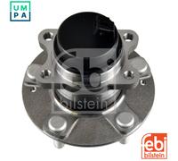 Febi Bilstein Wheel Bearing Kit 175663 Rear with Hub & ABS Pulse Ring Hyundai ix20, Kia Soul, Venga