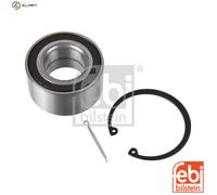 Front Wheel Bearing Kit Fits Vauxhall Meriva Mokka OE 16 03 022 Febi 177520