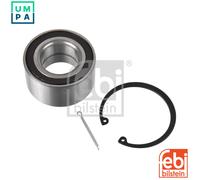 Front Wheel Bearing Kit Fits Vauxhall Meriva Mokka OE 16 03 022 Febi 177520