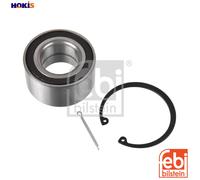 Front Wheel Bearing Kit Fits Vauxhall Meriva Mokka OE 16 03 022 Febi 177520