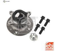 Wheel bearing Rear Axle Right Angular Ball Bearing 179849 FEBI BILSTEIN for FIAT