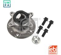 Wheel Bearing Kit fits SUZUKI VITARA APK320 1.0 Rear Right 2018 on K10C-T Febi