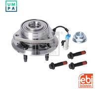 Wheel bearing Front Axle Angular Ball Bearing 180121 FEBI BILSTEIN for OPEL