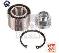 Febi Wheel Bearing Kit Rear Right 52mm fits Chevrolet Spark 2010 on 1.0 1.2