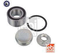 Front Wheel Bearing Kit Fits Renault Twingo Smart Fortwo 402102481R Febi 181714