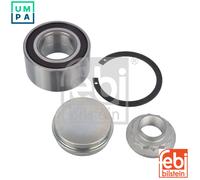 Front Wheel Bearing Kit Fits Renault Twingo Smart Fortwo 402102481R Febi 181714