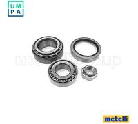 METELLI 19-1612 Wheel bearing kit