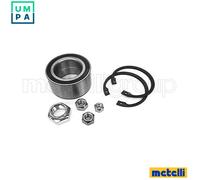 METELLI 19-2102 Wheel bearing kit
