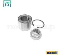 METELLI 19-2709 Wheel bearing kit