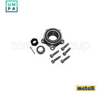METELLI 19-2810 Wheel bearing kit