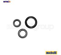 Wheel bearing 19-2860 METELLI for MAZDA FORD