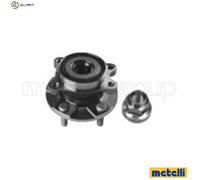 Wheel bearing 19-7732 METELLI for TOYOTA RAV 4 III PRIUS PLUS COROLLA Saloon